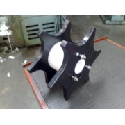 Piezas para línea embotelladora 